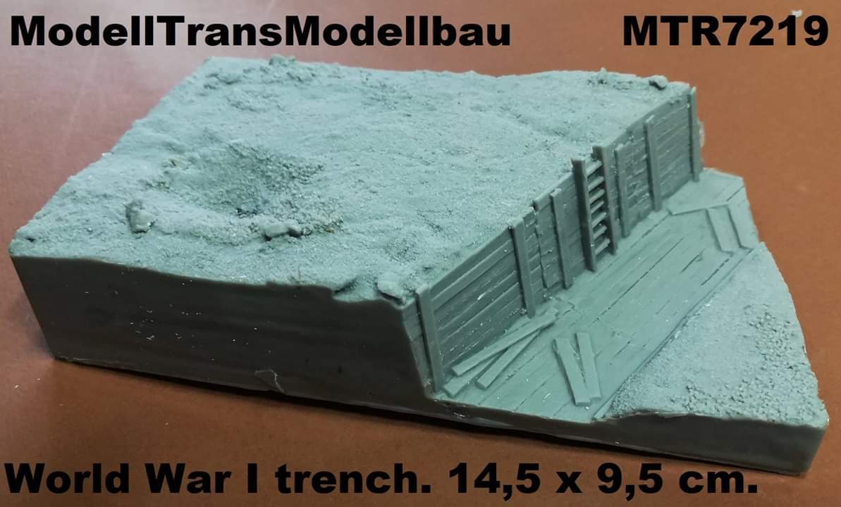 WW1 trench (14,59,5cm)