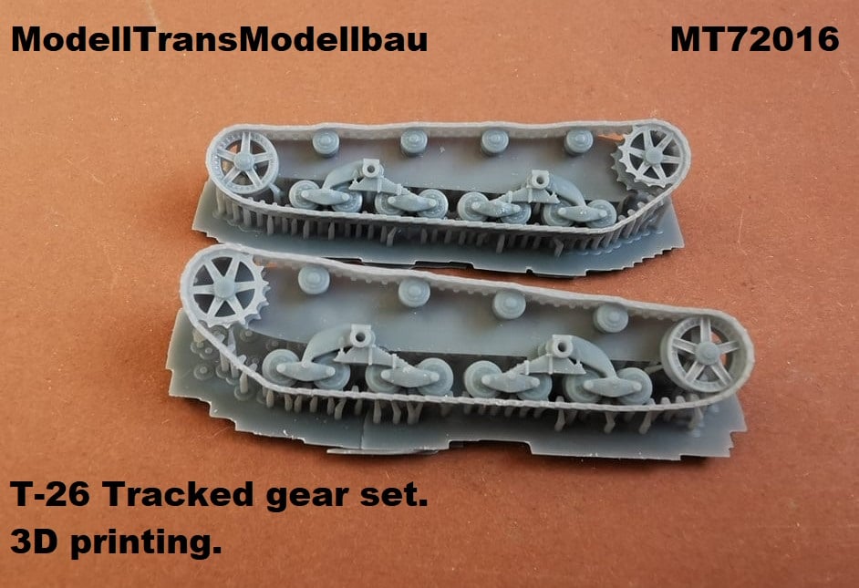 T-26 tracked gear (UM)
