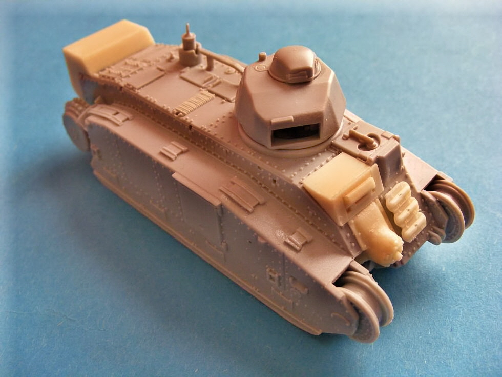 Flammenwerferpanzer B2 (f) (TRP)