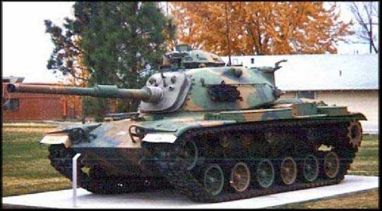 M60 Patton turret