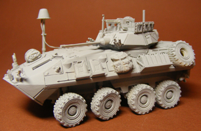 LAV-A2 with EMC antenna
