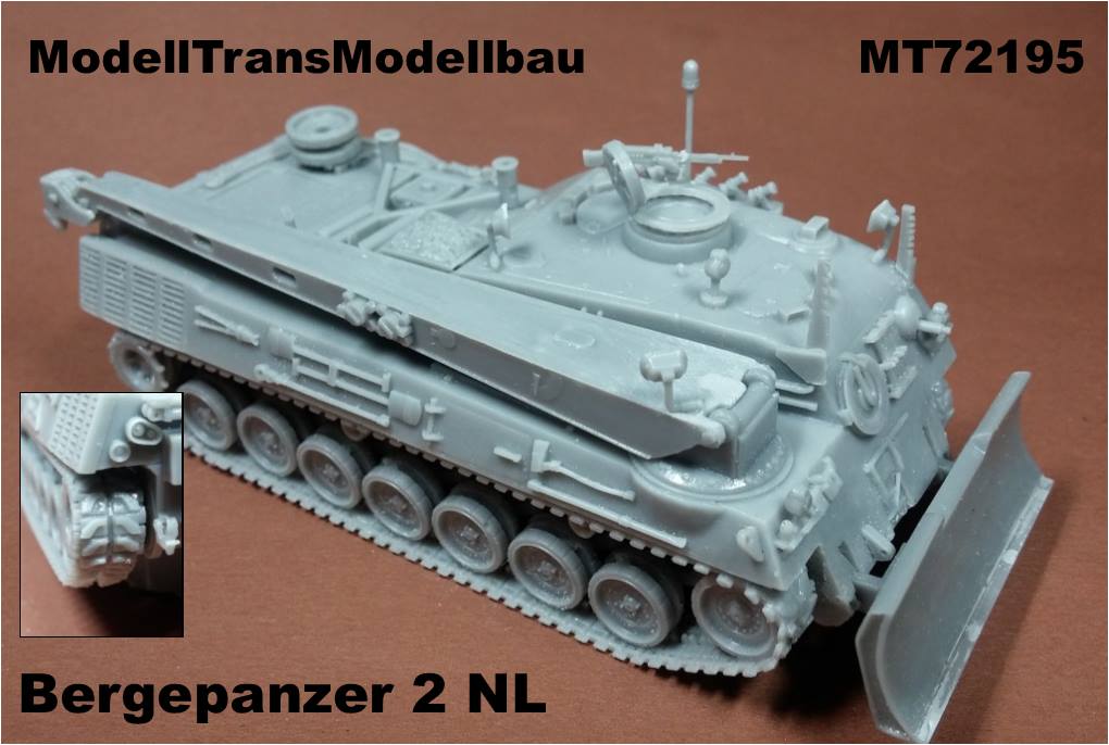 Bergepanzer 2 NL - Click Image to Close