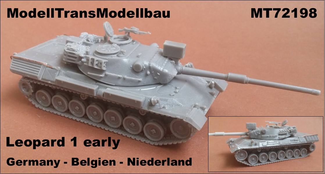 Leopard 1 early - Click Image to Close