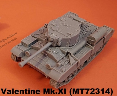 Valentine Mk.XI - Click Image to Close