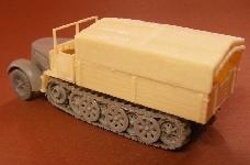 Sd.Kfz.7 late cargo with tarpaulins (REV) - Click Image to Close