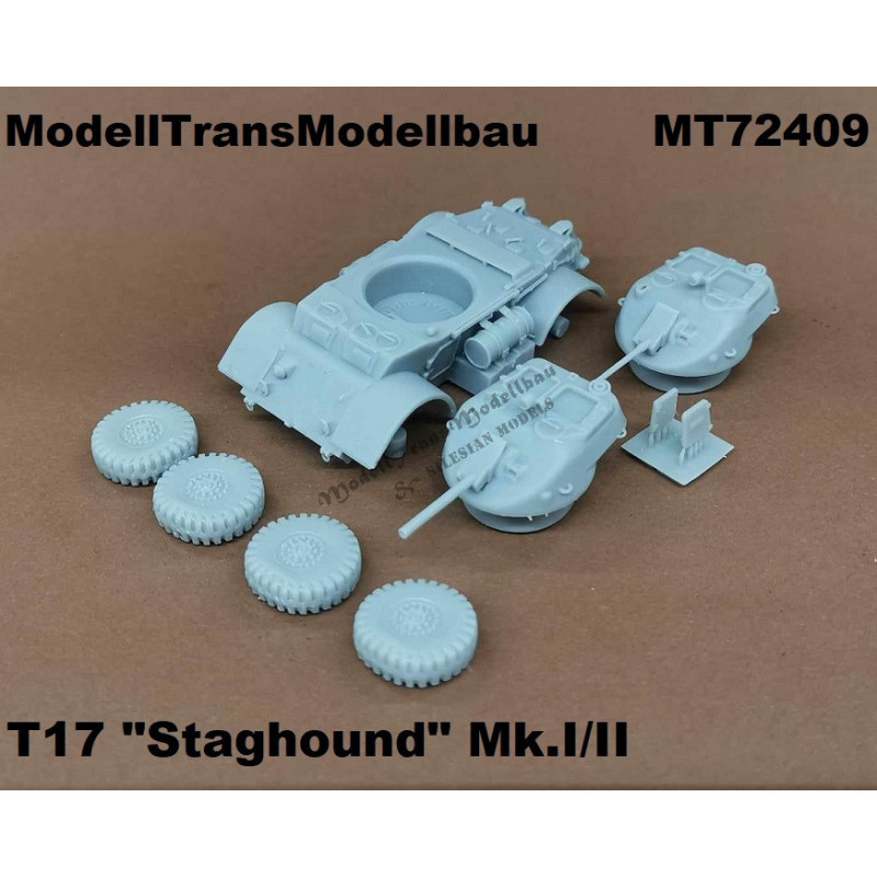 T17E1 Staghound Mk.I/II - Click Image to Close