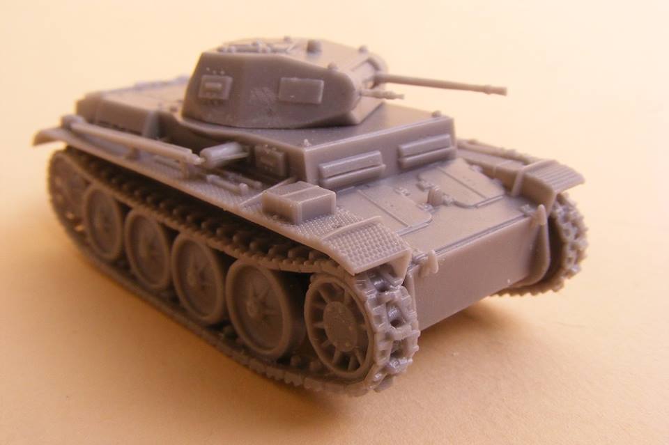 Pz.Kpfw.II Ausf.E (Sd.Kfz.121)