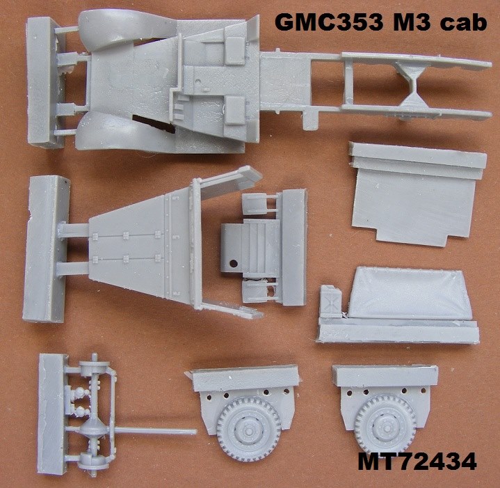 GMC 353 with M3 cab - Click Image to Close