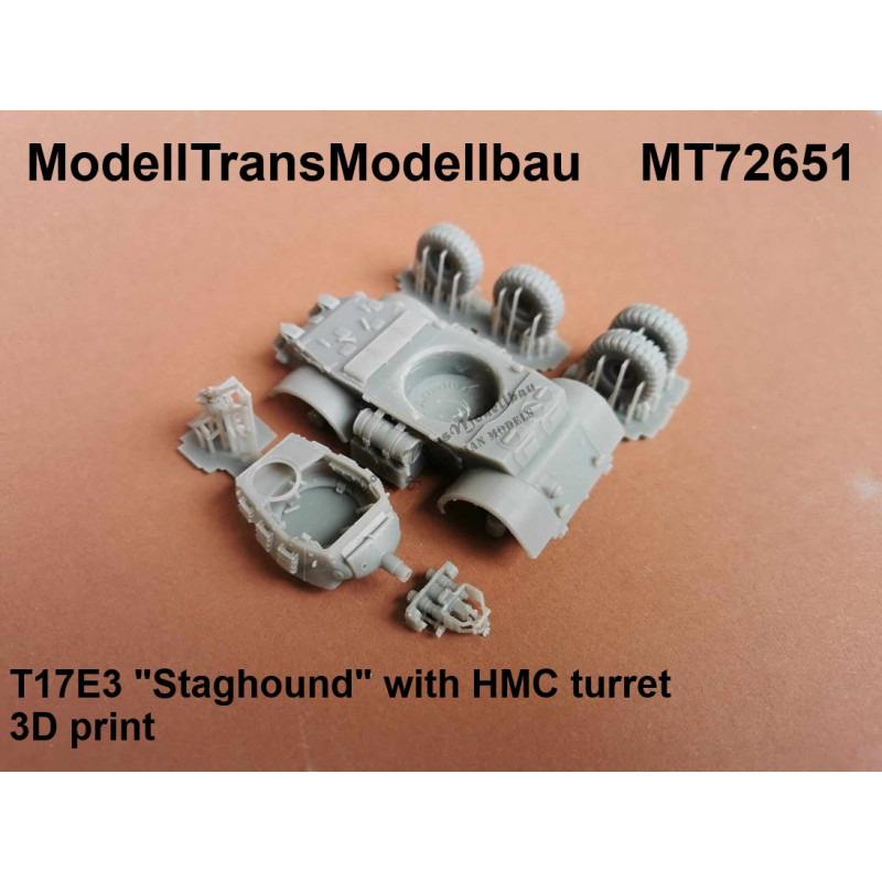 T17E3 Staghound - Click Image to Close