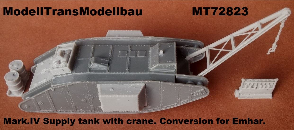 Mark IV supply tank with crane (EMH)