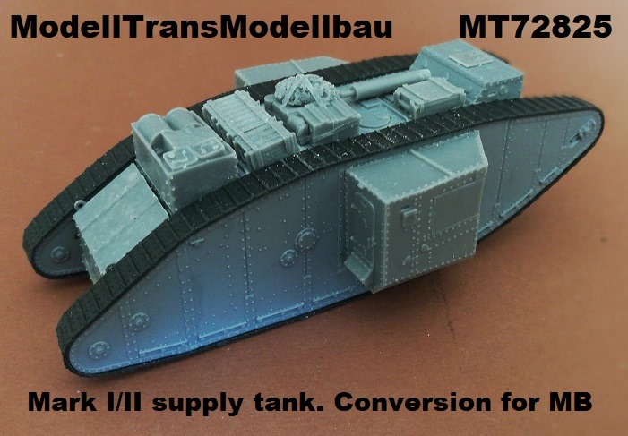 Mark I/II supply tank (MB)