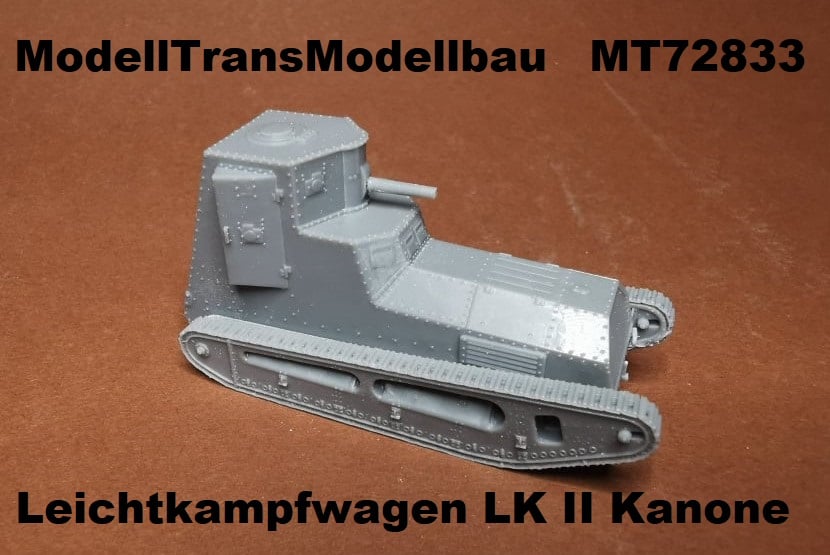 Leichtkampfwagen LK II Kanone - Click Image to Close