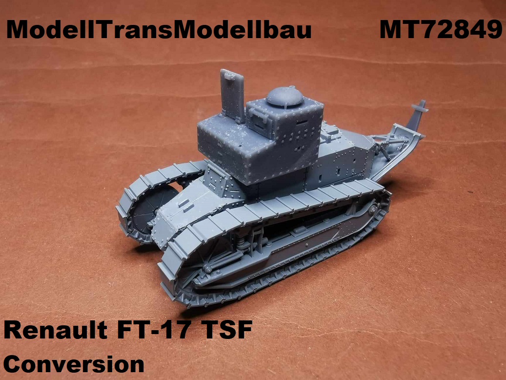 Renault FT-17 TSF - Click Image to Close