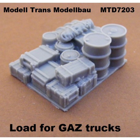 GAZ truck load