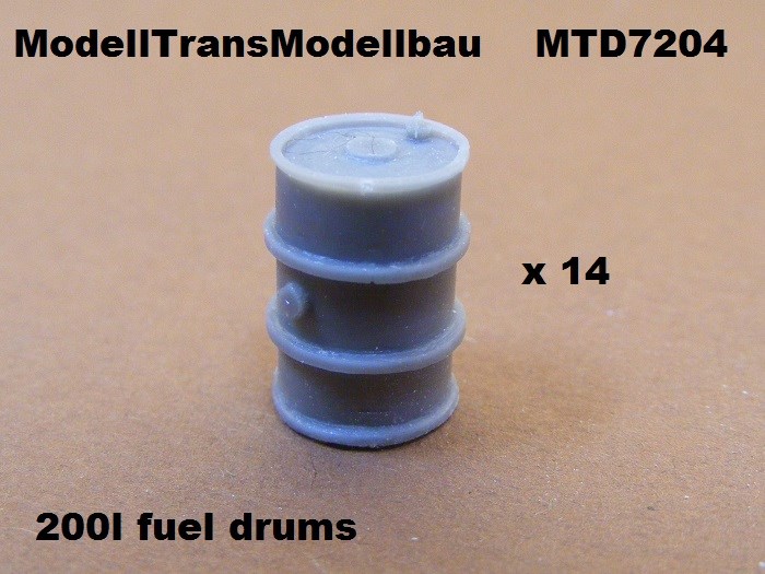 Fuel drums 200 L - Click Image to Close