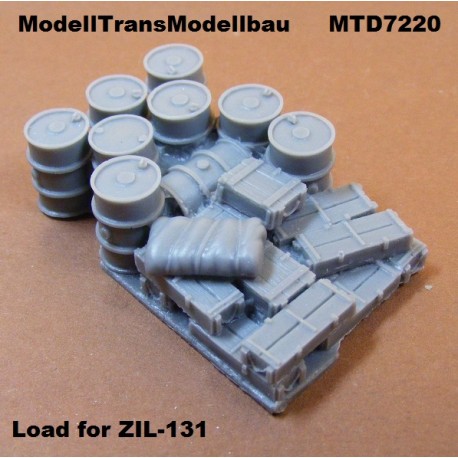ZIL-131 load