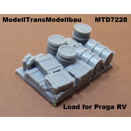 Praga RV load