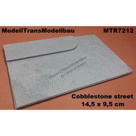 Cobblestone street - set 1 (14,5 x 9,5cm) - Click Image to Close