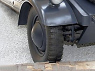 Kubelwagen wheels with hubcaps (HAS/ACAD)