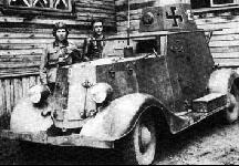 Russian armoured car Ba-20 - Click Image to Close