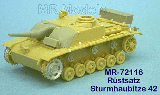 Sturmhaubitze 42 - upgrade & stowage set (REV) - Click Image to Close
