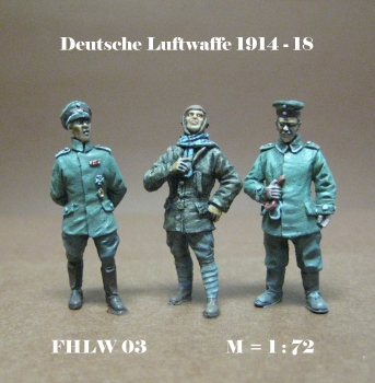 WW1 Lufwaffe - set 1 - Click Image to Close