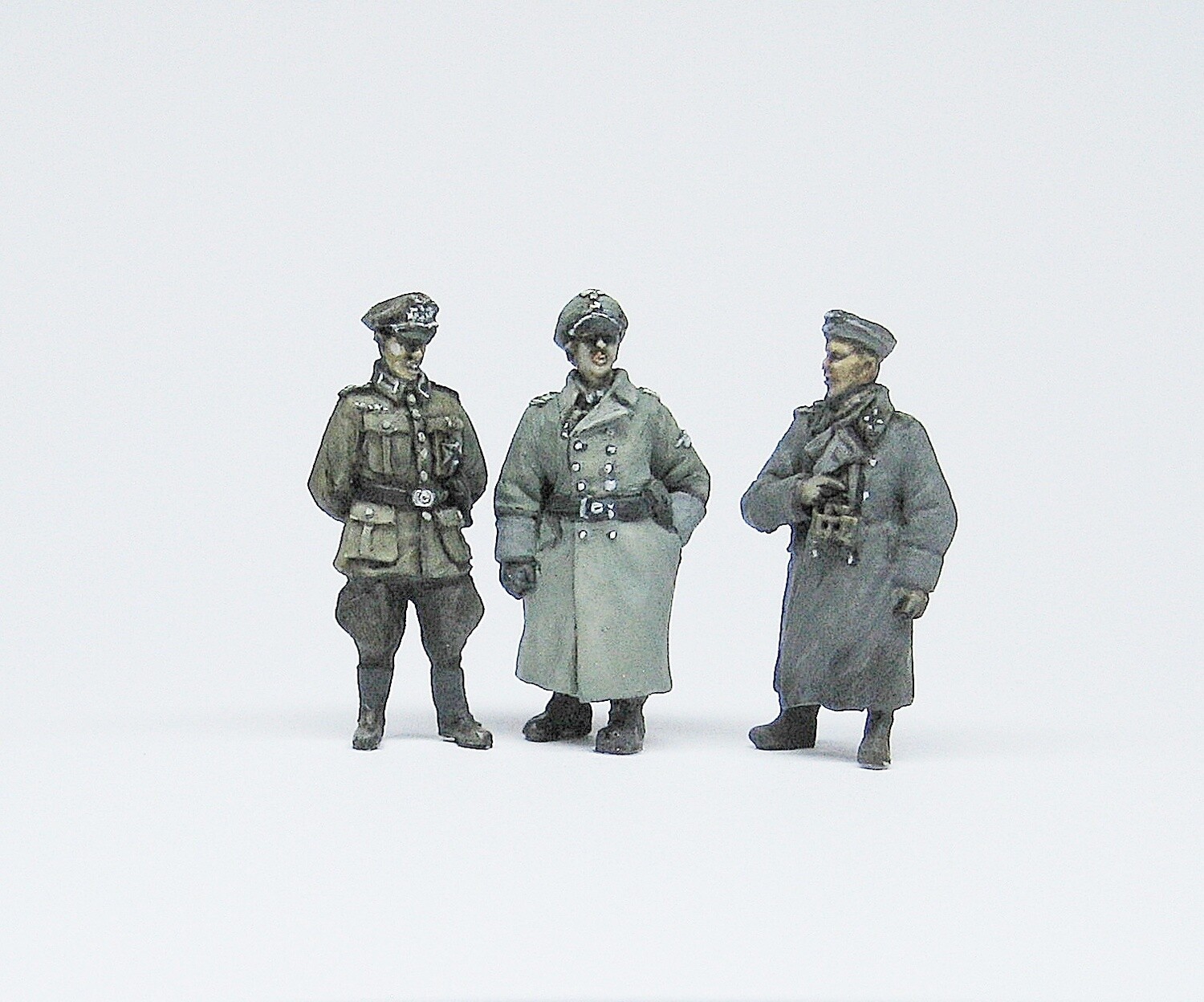 German Officers 1942 - Click Image to Close
