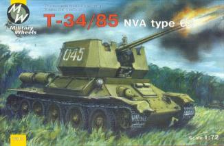 T-34/85 NVA type 63