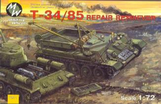 T-34/85 Repair retriever - Click Image to Close