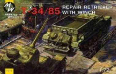 T-34/85 Repair retriever with winch - Click Image to Close