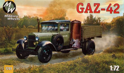 GaZ-42 - Click Image to Close