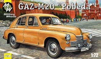 GAZ- M20 "Pobeda" - Click Image to Close