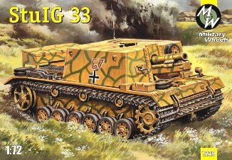Sturminfantriegeschütz 33B