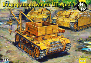 Bergepanzerwagen III Ausf. J - Click Image to Close