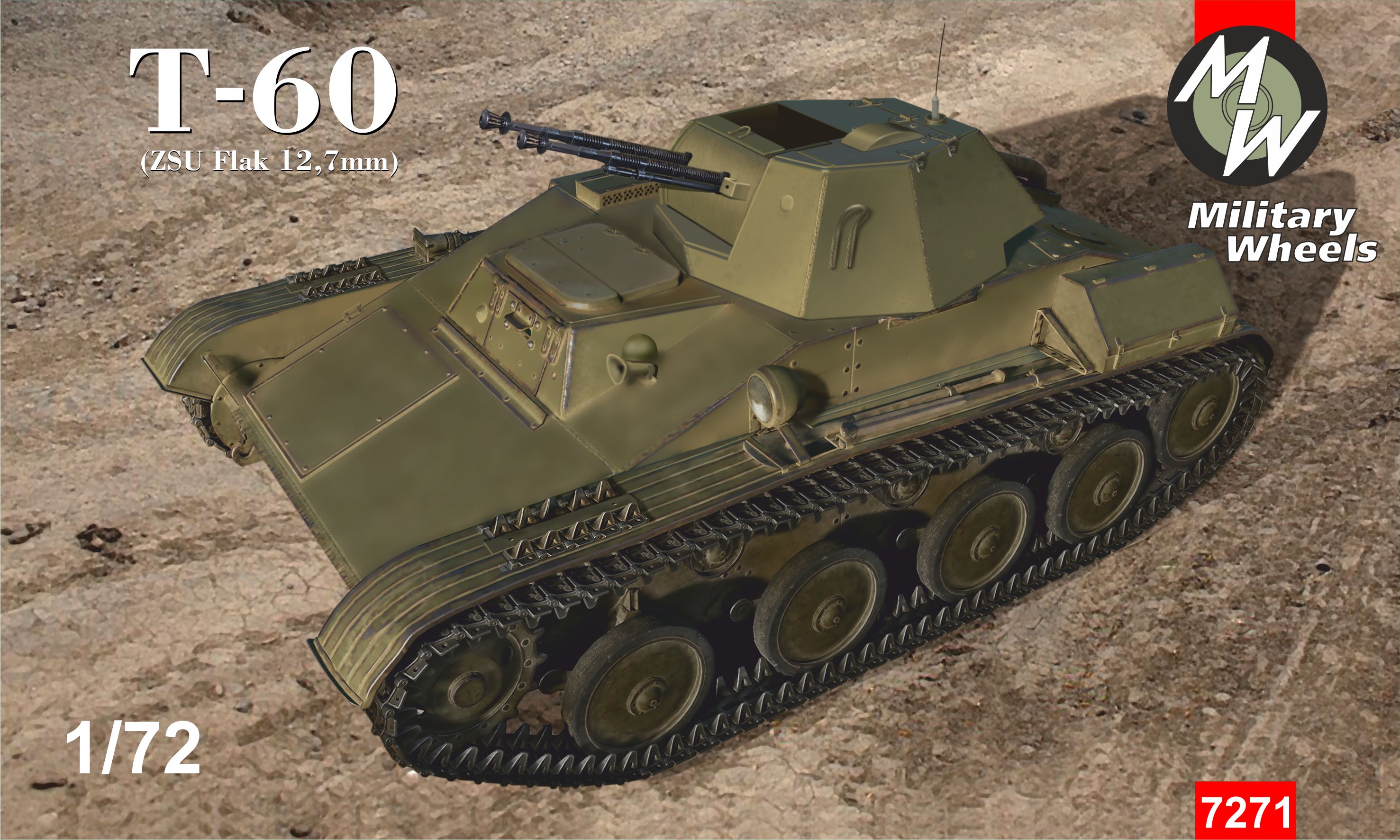 T-60 (ZSU Flak 12,7 mm)
