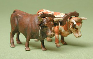 Oxen Team - Click Image to Close