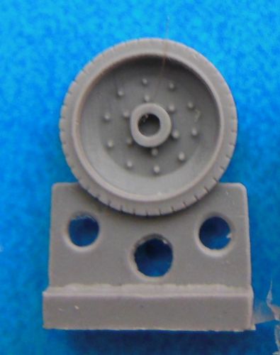 T-34 wheels - 10 bolts, bandage with pattern