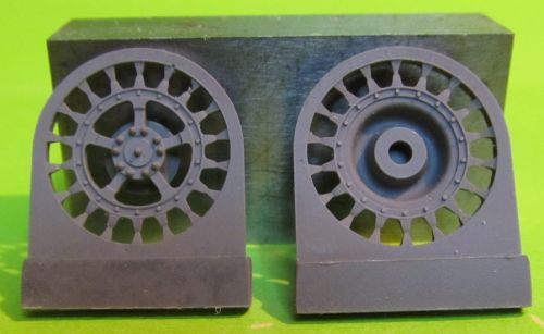 Tiger II,Jagtiger,E50,E75,Lowe sprocket 18 tooth - type 1 (10pc) - Click Image to Close