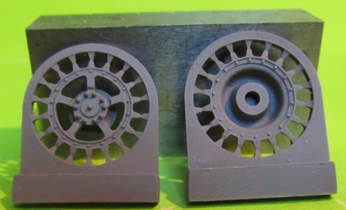 Tiger II,Jagtiger,E50,E75,Lowe sprocket 18 tooth - type 2 (10pc) - Click Image to Close