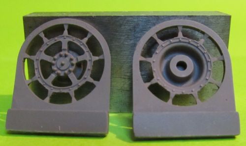 Tiger II,Jagtiger,E50,E75,Lowe sprocket 9 tooth - type 1 (10pc) - Click Image to Close