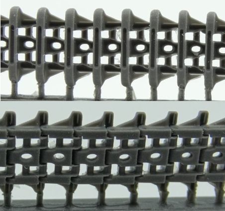 Churchil tracks - Light Cast Steel - Click Image to Close