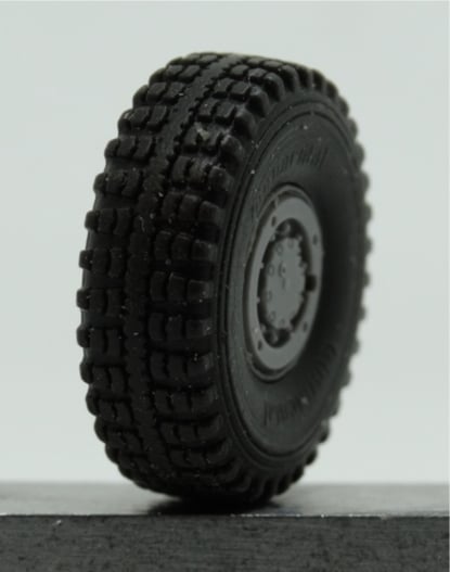 SpPz 2 Luchs wheels "Continental" tyre (REV)