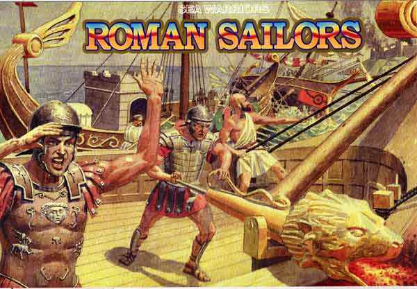 Roman sailors - Click Image to Close