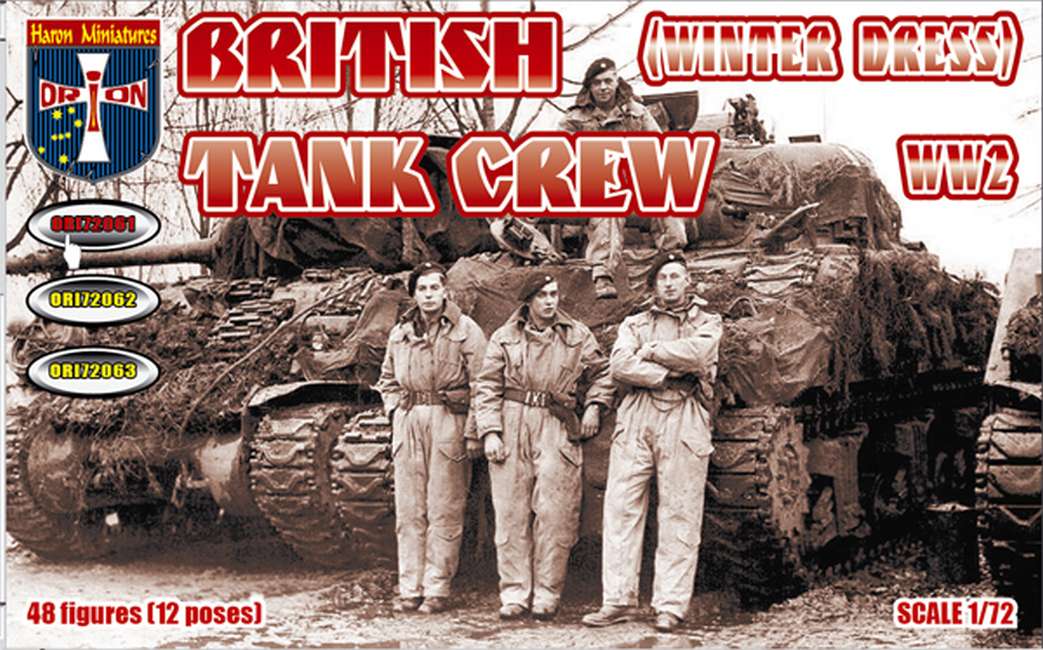 British Tank Crew - Winter Dress WW2