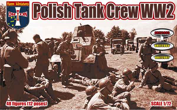 Polish Tank Crew WW2 - Click Image to Close