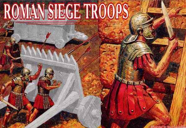 Roman siege troops & engineers