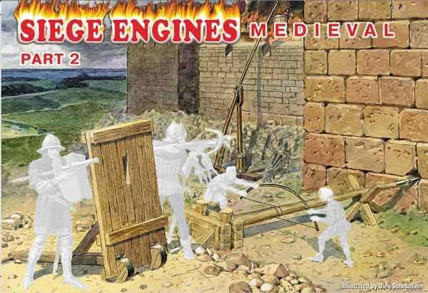Medieval siege engines set 2