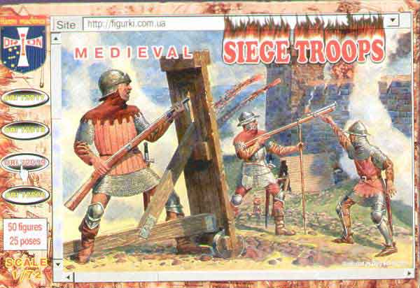 Medieval Siege Crew and Gunners - Click Image to Close