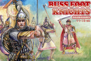 Russian Foot Knights (Druzhina) - Click Image to Close