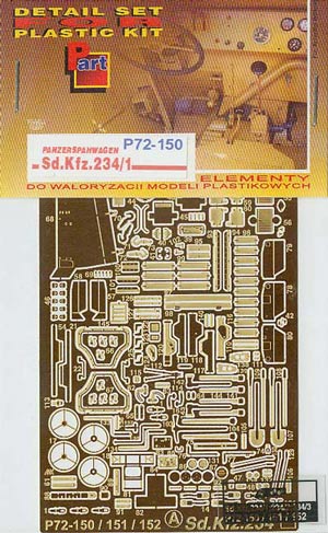 Sd.Kfz. 234/1 Puma (HAS) - Click Image to Close